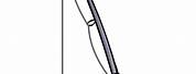 Tangled Fishing Pole Clip Art