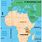 Tanzania Map Africa