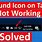 Taskbar Sound Icon