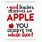 Teacher Appreciation Apple Quotes