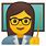 Teacher Emoji Icons