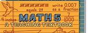 Teaching Textbooks Math 5 Book
