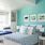 Teal Paint Colors for Bedrooms