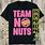 Team No Nuts SVG