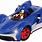 Team Sonic Racing Toys