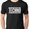 Techno T-Shirt