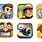 Teen Game iPhone App Icons