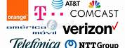 Telecom Companies Logos