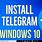 Telegram App Download Windows 10