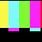 Television Rainbow Screen