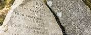 Ten Commandments Stone Dartmoor