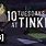 Ten Tuesdays at Tinkles