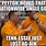 Tennessee Football Memes