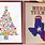 Texas Christmas Cards