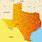 Texas Mapa