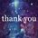 Thank You in Galaxy