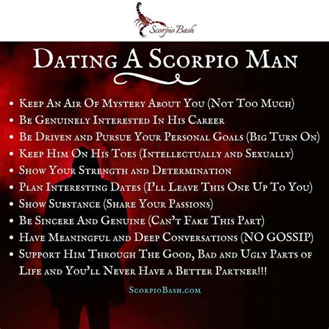 The Scorpio Man In Love: How To Attract A Scorpio Man, Make Him. 