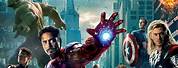The Avengers Movie Poster Landscape