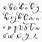 The Calligraphy Alphabet