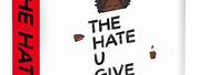 The Hate U Give Book Cover Picture Front and Back