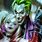 The Joker with Harley Quinn