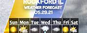 The Weather in Rockford IL Today