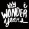 The Wonder Years Band Logo