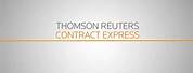 Thomson Reuters ContractExpress