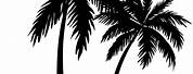 Three Palm Tree Silhouette
