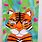 Tiger Art for Kids