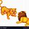 Tiger vs Lion Cartoon