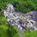 Tikal Aerial View