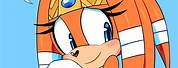 Tikal Sonic Fan Art Face
