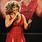 Tina Turner Red Dress