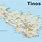 Tinos Greece Map