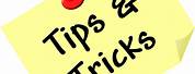 Tips and Tricks Clip Art Free