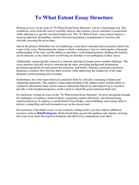 How to answer to what extent questions apush image