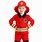 Toddler Fireman Costume
