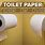 Toilet Paper Over or Under Meme