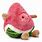 Tokidoki Plush Watermelon