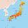 Tokyo Japan Asia Map