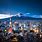 Tokyo Mount Fuji Skyline