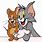 Tom and Jerry Cute Cartoon