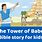 Tower of Babel for Kids