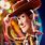 Toy Story 4 Woody Poster