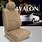 Toyota Avalon Seat Covers