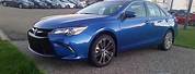 Toyota Camry SE 2017 Blue