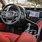 Toyota Camry White Red Interior