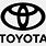 Toyota Logo Vector Free