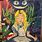 Trippy Alice in Wonderland Paintings